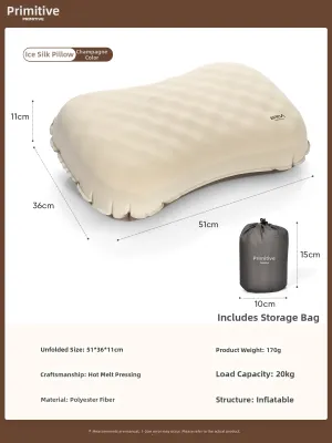 The Primitive | Automatic Inflating Portable Outdoor Pillow