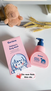 Sữa tắm trẻ em Borome Hoa cúc công thức dịu nhẹ an toàn cho làn da bé dung tích 250ml