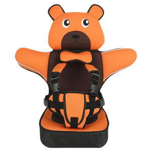 เก้าอี้รถเด็กแบบพกพา เบาะรองนั่งรถยนต์ไฟฟ้า ผูกเชือก 3 ล้อ เก้าอี้ปลอดภัย ชุดปรับความยาวสายรัดเด็ก ชิ้นส่วนเสริม