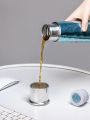 Taic Pure Titanium Tea Cup Health Preservation High End Insulated Cup New Model Tea Water Separation Cup 420ML Daily Use Outdoor. 