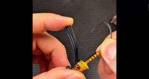 5 Cái/lô Weedless Swimbait Jig Head Hooks Với Sợi Thủy Tinh Weed Guard Thép Carbon Cao Cấp Có Gai Móc Câu Cá Nước Mặn Nước Ngọt