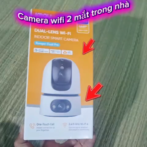 [TẶNG đế treo] CAMERA 2 MẮT IMOU QUAY 360 ĐỘ GÓC RỘNG ĐÀM THOẠI RÕ HÚ BÁO ĐỘNG XOAY THEO NGƯỜI