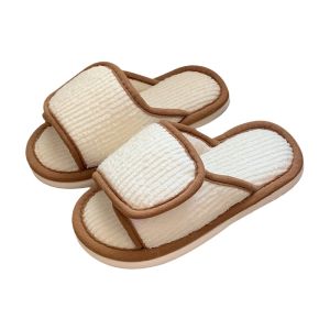 Dép Đi Trong Nhà Chống Trượt Đế Mềm Thoáng Khí Cho Chân Bị Thương Người Lớn Tuổi Người Tiểu Đường Vòm Chân Gân Quanh Chân Gút