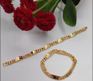 GELANG RANTAI PLAT LAPIS EMAS TREN FASHION WANITA SIMPLE XUPING RODIUM TITANIUM ANTI KARAT TIDAK LUNTUR ELEGANT TERMURAH