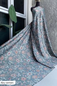 {TERBARU} MAXMARA SILK TERBARU / KAIN MOTIF GAMIS BAGUS / MAXMARA SILK PREMIUM by ABC tex (per ½ meter)