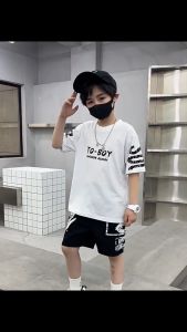 (18-52kg) Bộ đồ đồ bộ bé trai ngắn tay mẫu Toboy từ 5-16 tuổi. Quần áo trẻ em mùa hè cộc tay cho bé thời trang phong cách năng động. Bảng size ở ảnh cuối