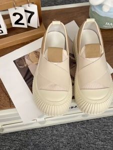 Sepatu Slip On Polos Sepatu Kasual Wanita 571 (COD Available) 1SS