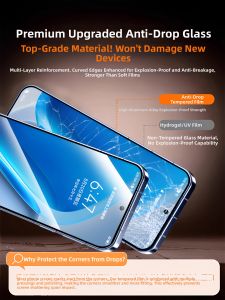 OUXUAN | Anti-Fall HD Privacy Protection Tempered Glass Film