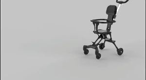 BabyHome Stroller Baby Multifungsi Stroller Lipat Traveling Kereta Dorong Bayi 2 Arah Traveling Cabin Size Stroller Garansi 1 tahun