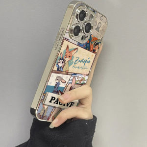 Cute Animal Fox Rabbit Phone Case for Xiaomi 15 14 Ultra/14 pro 13 pro New 12 12s X Soft 11 Youth Civi4 pro Women Max4 Glass 12s pro