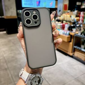 Honor X7d 5G 4G Anti-Drop TM Skin Feel Matte Texture Phone Case For HONOR X7d HonorX7d 5G 4G With Full Camera Lens Protection Anti-Fingerprint Back Cover For honor x7d HONORX7d 5G