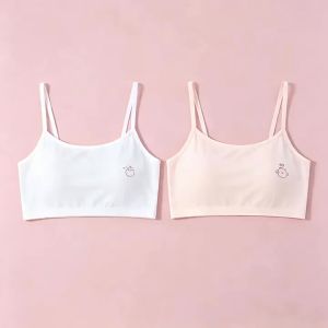 Besee | Áo lót ba lỗ cotton cho bé gái Stage 1