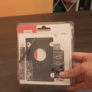 พร้อมส่ง🚗Notebook 9.0mm/9.5mm/12.7mm ถาดแปลงใส่HDD/SSD ในช่องDVD/CD Universal SATA 2nd HDD SSD Hard Drive Caddy