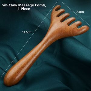 Head Massage Acupressure Scraper Comb