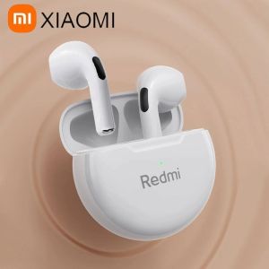 ♥100% ผลิตภัณฑ์ดั้งเดิม + Gratis Ongkir♥REDMI Pro 6ชุดหูฟังบลูทูธไร้สาย TWS ของแท้ใหม่พร้อมไมโครโฟนระบบควบคุมแบบสัมผัสสำหรับโทรศัพท์มือถือไอโฟนหัวเหว่ย2025