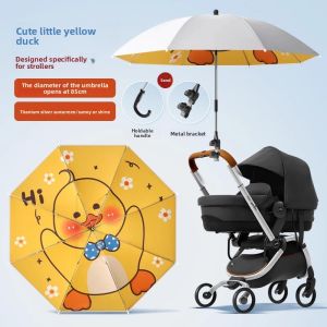 MONLEYTA | German Baby Stroller Umbrella Outdoor Child Pushchair Sunshade Universal Baby Umbrella For Rain And UV Protection