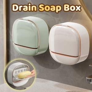 Luxury Wall-Mounted Soap Box: A Stylish & Functional Addition