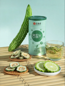 EFUTON TEA | Fresh Bitter Gourd Slices Dried Water-Retentive Tea