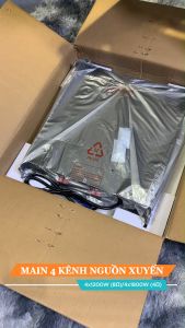 Main Công Suất 4 Kênh | Nguồn Xuyến | Đẩy Công Suất 4 Kênh | 1200W-1800W