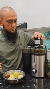 heavy Duty Blender Pengisar Tugas Berat Mixer Juicer Mesin Pengisar Ais Smoothies Crusher Heavy Duty Commercial Blender Mixer Juicer Food Processor Ice Smoothies Blender High Power Juice maker Crusher with Dry Mill Cup Blender Jug Blade Copper Stainless