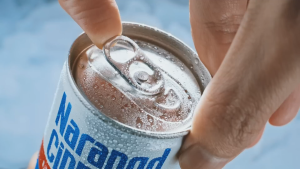 [DongA Otsuka] Narangd CiDER Zero Pineapple | 245mL X 30CAN | Expiry: August 2026 or later | Carbonated Beverage | Zero Calories | Zero Sugar | Zero Colorants | Zero Preservatives | Fat Free | Kfood