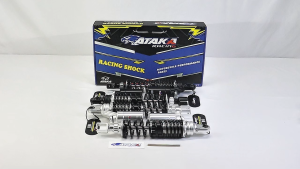 ATAKA 365MM Adjustable CNC Rear Shock Available Airbags For Honda PCX 150 PCX 160