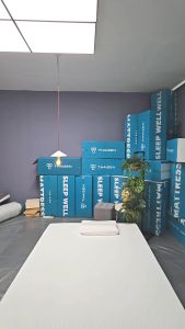 (Premium:ที่นอน+หมอน) ที่นอนสูญญากาศ รุ่น Cooling Gel ความหนา 6 นิ้ว สัมผัสนุ่ม นอนหลับสบายตลอดคืน