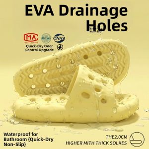 BUYANGSI | Quick-Dry Slip-Resistant Odor-Resistant Bathroom Slippers