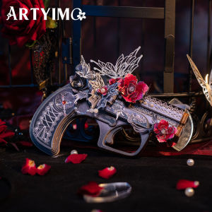 MY | Bộ Đồ Chơi Xếp Hình Gỗ 3D MU Night Rose Đồ Chơi Lắp Ráp Tự Làm Hình Khối Hình Học Trò Chơi Rèn Luyện Trí Não Trang Trí Văn Phòng Quà Tặng Sinh Nhật Giáng Sinh Halloween Đồ Thủ Công Sưu Tầm Dành Cho Cả Nam Và Nữ