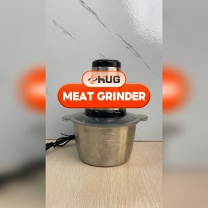 HUG 304 2L Electric Meat Grinder Food Blender Stainless Steel Food Processor H-4001