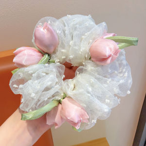 DUBAO | Stable Harmless Pink Sweet Childrens Style Hair Bands