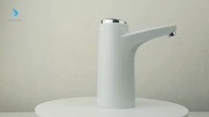 Intelligent Water Dispenser Pump Fast Pumping One Touch Control USB Rechargeable pump