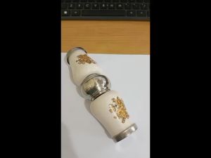 Bandul Keramik Bunga Putih 1"