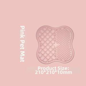 KNOLIEV | Slow Feeding Pet Training Tray Suction Pad Toy