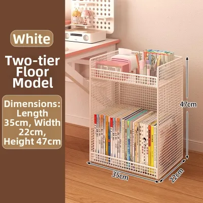 Mobile Multilevel Storage Cabinet Shelf