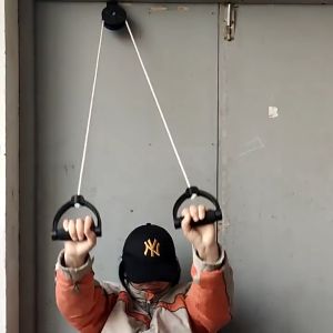 Household Shoulder Pulley Ring Rehabilitation Exercise For Stroke Patients Upper Limb