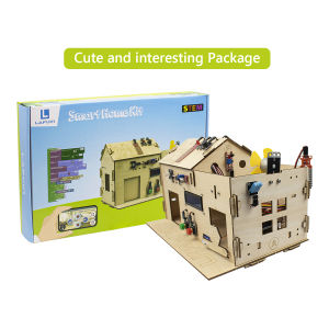 Smart Home Kit for Arduino Electronic Learning Starter Kit Remote Control House DIY Project STEM Programming