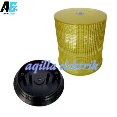 MIKA LENSA LAMPU ROTARY ROTARI
