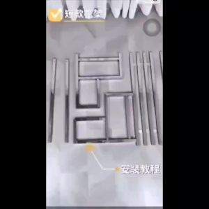 Johor Seller Stainless Steel Flower Plant Pot Stand Multi Layer Rack