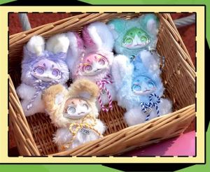 Takara Tomy | Original Maytree Dumia Pocket Cute Pet Mysterious Plush Vinyl Blind Box Cute Schoolbag Pendant Hanging Dollkawaii Girl Toy Gifts