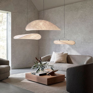 QIANYUE | Wabi-Sabi & Creamy Style Restaurant & Bedroom Pendant Light