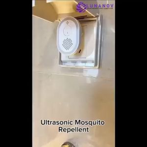 LUNANOV Ultrasonic Pest Repeller Control Dual Function Pest Repellent Penghalau Tikus/Lipas/Nyamuk