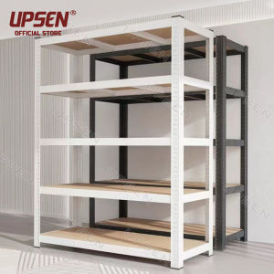 Boltless Steel Rack Load 750KG Adjustable Shelf Stainless Waterproof Shelves Storage Grocery Rack