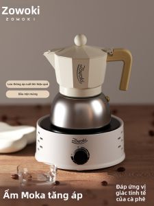 Handmade Concentrated Extraction Coffee Pot Moka Pot