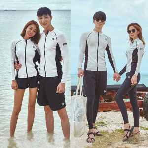JINMIER | Zippered UV-Resistant Quick-Dry Diving Suit Swimming Costume