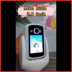 Camera Gọi Video Call 2 Chiều Có Màn Hình Doscom DA8.1 - Camera Wifi Quan Sát Trẻ Em Người Già