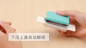 6รู เครื่องเจาะกระดาษ เก็บ 5 แผ่น/ครั้ง ทำกระดาษรีฟิล ที่เจาะ Kw-Trio