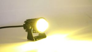 Motorcycle Mini Driving Light 2 PCS With Switch Flashing Light 3000LM With Cooling System High quality