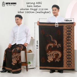 Sarung Santri Pondok Kain Katun Kaku