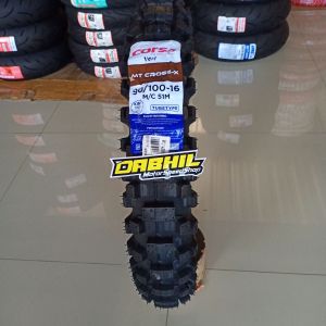 Ban Luar Corsa 90/100-16 MT Cross-X Trail Ban Renteg Tubetype Ban Motor Universal